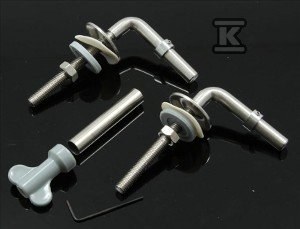NOVA TOP БЕЗ ПЕРЕШКОД. Петлі для кришки - 99028000