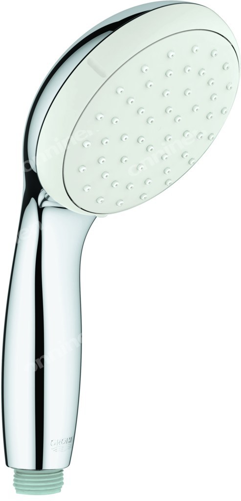 Grohe Tempesta 100 sprchová hlavica s jedným prúdom, chróm, obmedzovač prietoku 9,5 l/min. 27923001