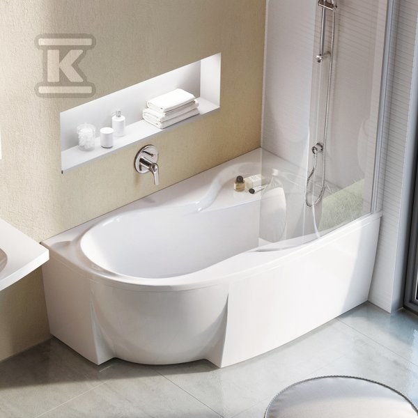 ROSA bathtub 95 150x95 P white - C561000000