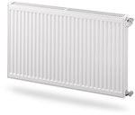 Radiator PURMO C11 300x1400, putere incalzire: 764W (75/65/20°C), radiator panou otel cu racord lateral, PURMO Compact, alb RAL9016