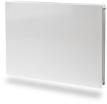 Радіатор PURMO Plan FH20 600x100, потужність нагріву: 1015 Вт (75/65/20), Сталевий гігієнічний радіатор Plan, з гладкою передньою панеллю, з боковим підключенням, без кришки та решітки, PURMO Plan Hygiene Compact, білий RAL9016