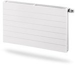 Radiator PURMO Ramo RCV22 600x600, putere incalzire: 1006W (75/65/20°C), radiator panou din otel cu racord in jos, PURMO Ramo Ventil Compact, alb RAL9016