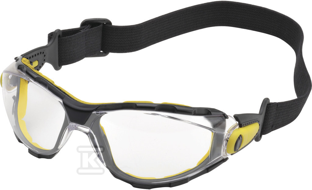 Clear pacaya strap glasses - PACAYSTIN