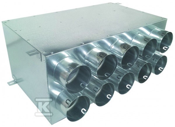 Ten-port manifold with adjustable panel - SK10X75/160