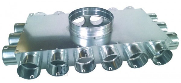 18-way pipe manifold flat 18x63/200 - SK18X63/200