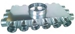 18-way pipe manifold flat 18x63/200