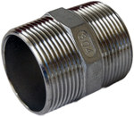 Niplu conector 3/4" Dn20, oțel inoxidabil