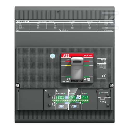 Компактний вимикач XT4N 250 Ekip LSI - 1SDA068157R1