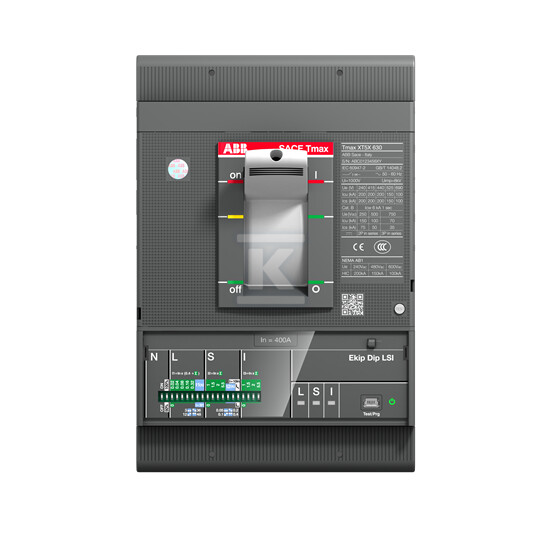 Wyłącznik kompaktowy XT5N 400 Ekip Dip - 1SDA100358R1