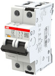 Автоматичний вимикач, 2P, характеристика Z, 2A, 25kA, AC | S302P-Z2
