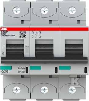 Автоматичний вимикач надструму - 2CCG001221R0001