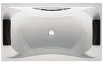 Ніжки для ванни Becool 1800X900 2 підголівника, ручка, сифон