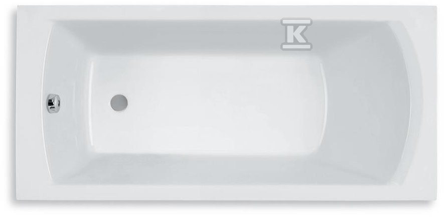 White Legs Linea 1600X700 bathtub - A24T018000