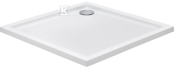 MALAGA SQUARE Shower tray 80x80x4 FLAT - A276253000