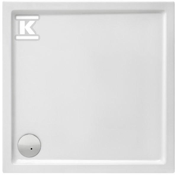 MALAGA SQUARE Shower tray 90x90x4 FLAT - A276255000