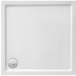 MALAGA SQUARE Shower tray 90x90x4 FLAT