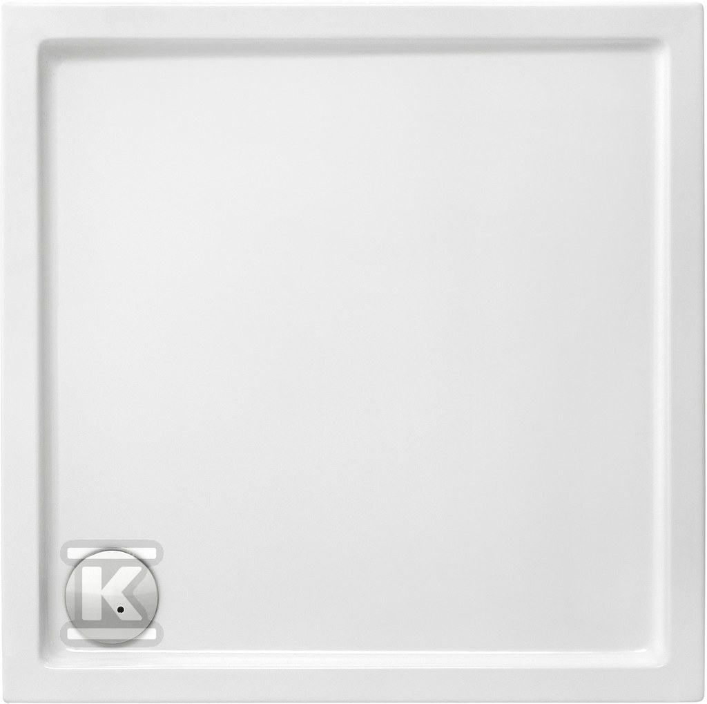 MALAGA SQUARE Shower tray 90x90X7.5 - A27T005000