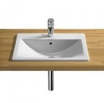 Diverta countertop washbasin 55x42.5 cm