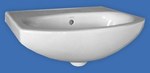 Madalena 50 cm washbasin without a tap hole