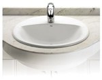 Aloa countertop washbasin 56 x 47.5 cm