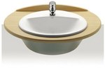 Rodeo countertop washbasin 52 x 41 cm