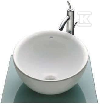 Bol countertop washbasin ø42 cm - A327876000