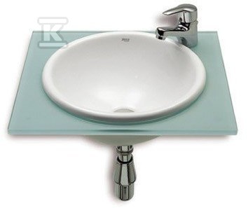 Foro countertop washbasin, ø36 cm - A327880000