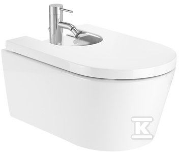 Bidet závesný INSPIRA ROUND 560 x 370 - A357525000