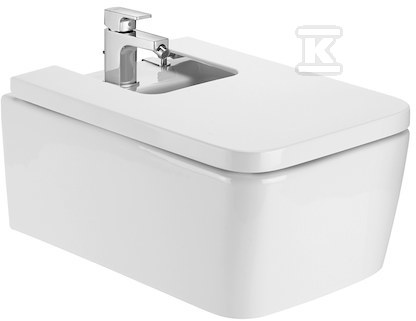 Závesný bidet INSPIRA SQUARE 560 x 370 - A357535000