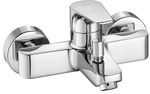 ATLAS Wall-mounted bath and shower mixer without set