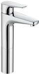 ATLAS High washbasin mixer with COLD START without plug