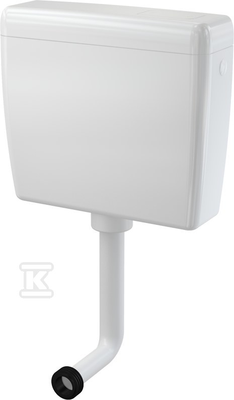 Alca Uni Start/Stopp-Toilettentank, - A94-3/8"