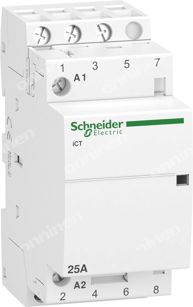 Modularni kontaktor iCT50-25-30-230 25A - A9C20833