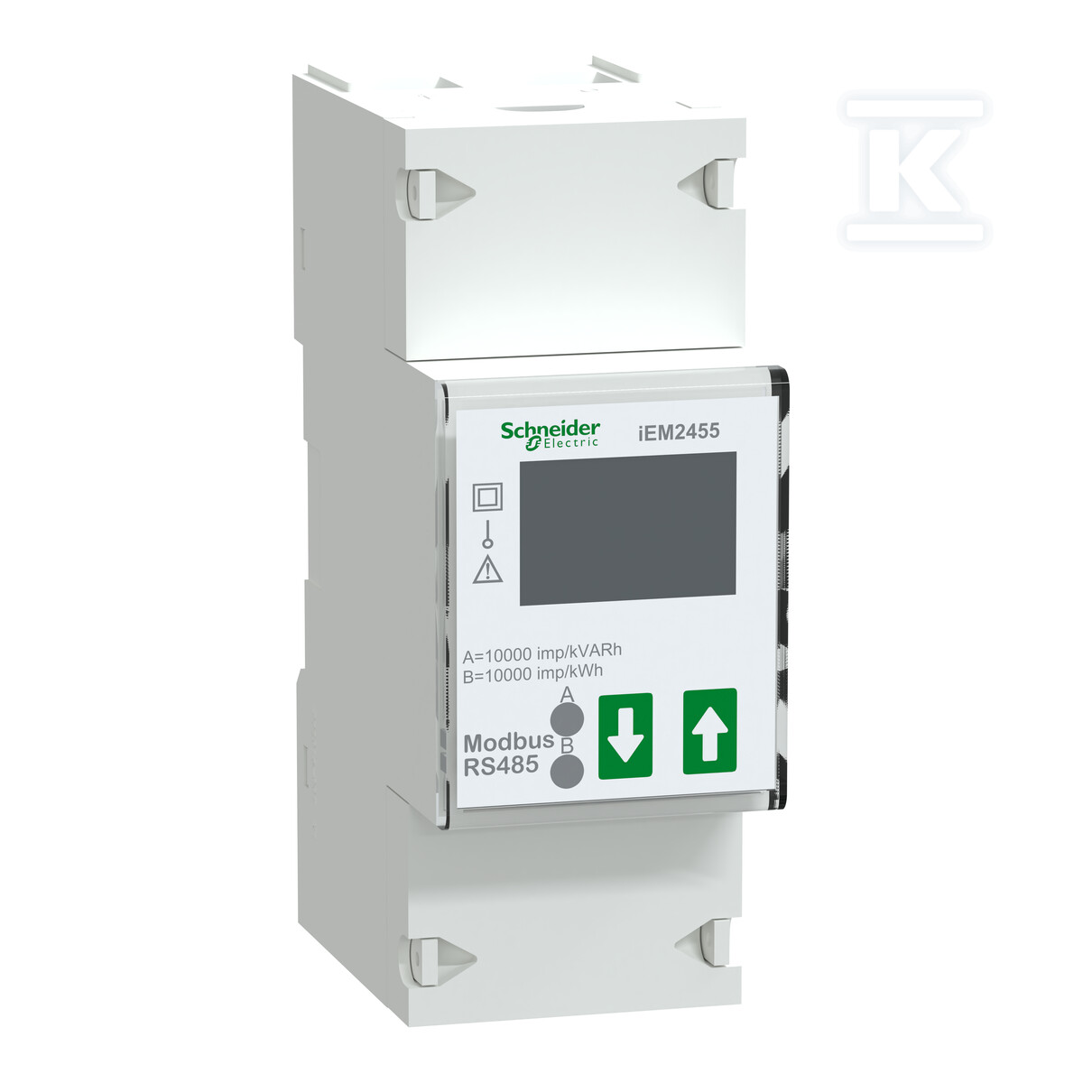 Licznik energii, PowerLogic, 1-fazowy - A9MEM2455