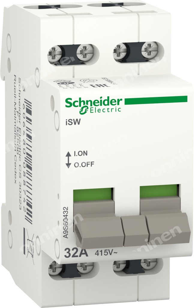 iSW-32-4 32A 4-poliger - A9S60432