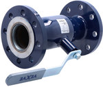 VEXVE ball valve for water up to 200C, DN65 PN16 flanged, reduced passage