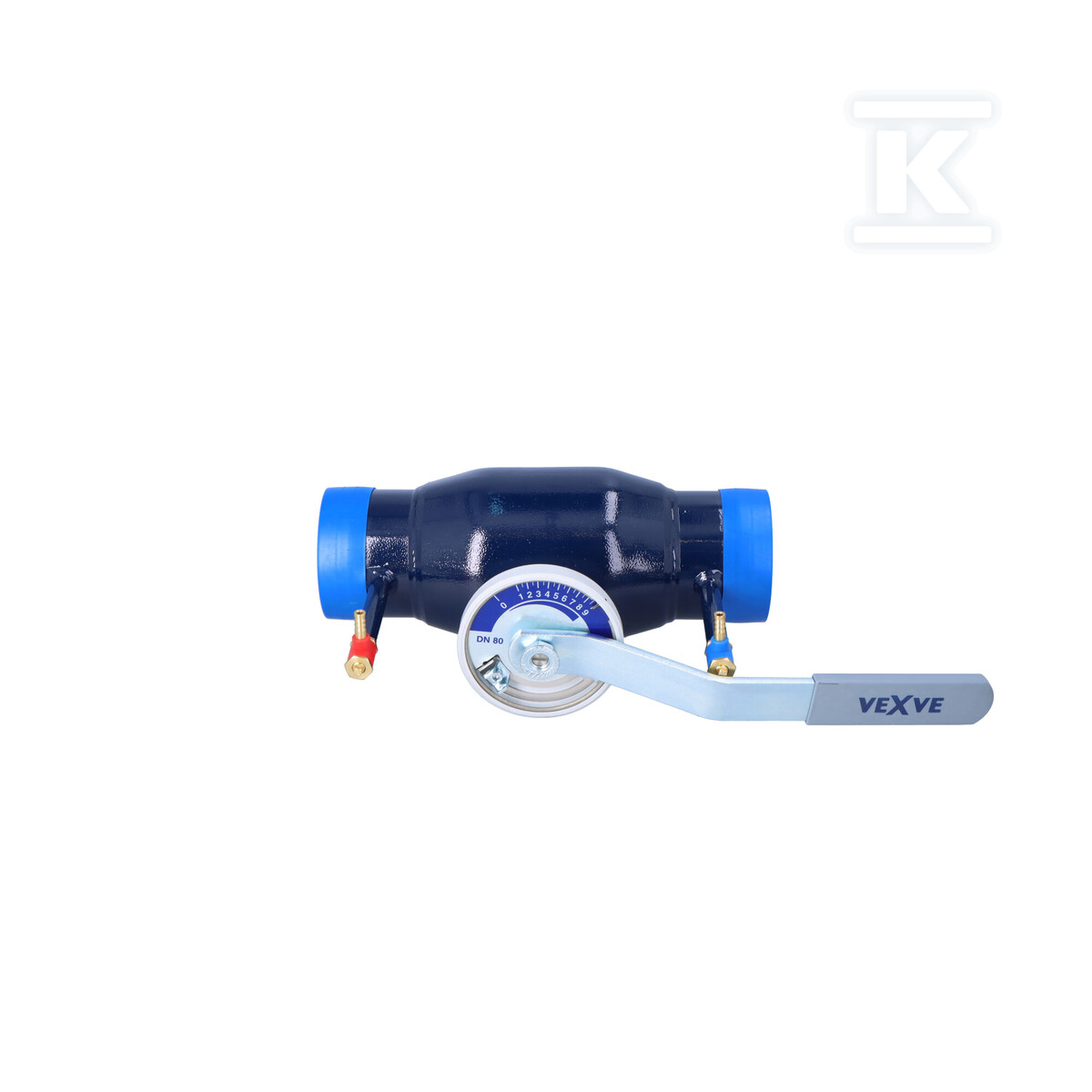 Кран кульовий балансувальний VEXVE DN80 - 140080