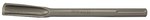 SDS-MAX chisel hollow 25/300 mm ABRABORO (wall chisel)