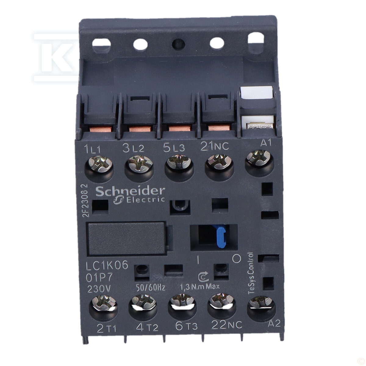 TeSys K 6A 3P 1NC мініатюрний силовий - LC1K0601P7
