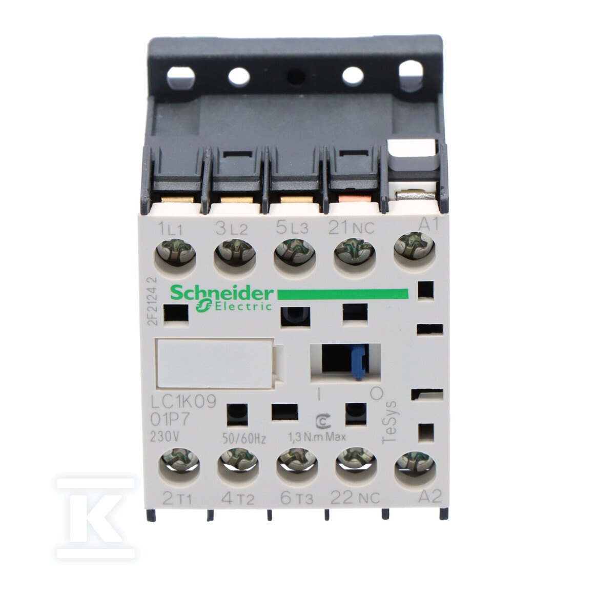 Силовий контактор TeSys K AC3 9A 3P 1NC - LC1K0901P7