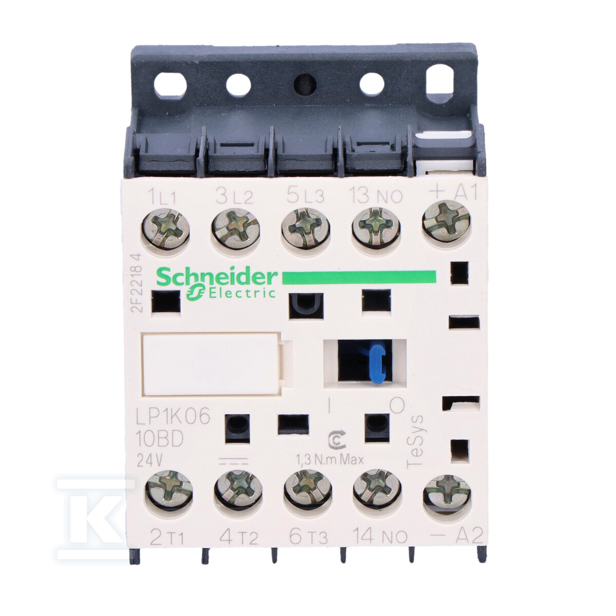 Силовий контактор TeSys K 6A 3P 1NO - LP1K0610BD