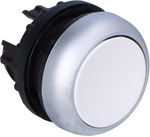 Drive M22-DR-W flat button white without spring-return