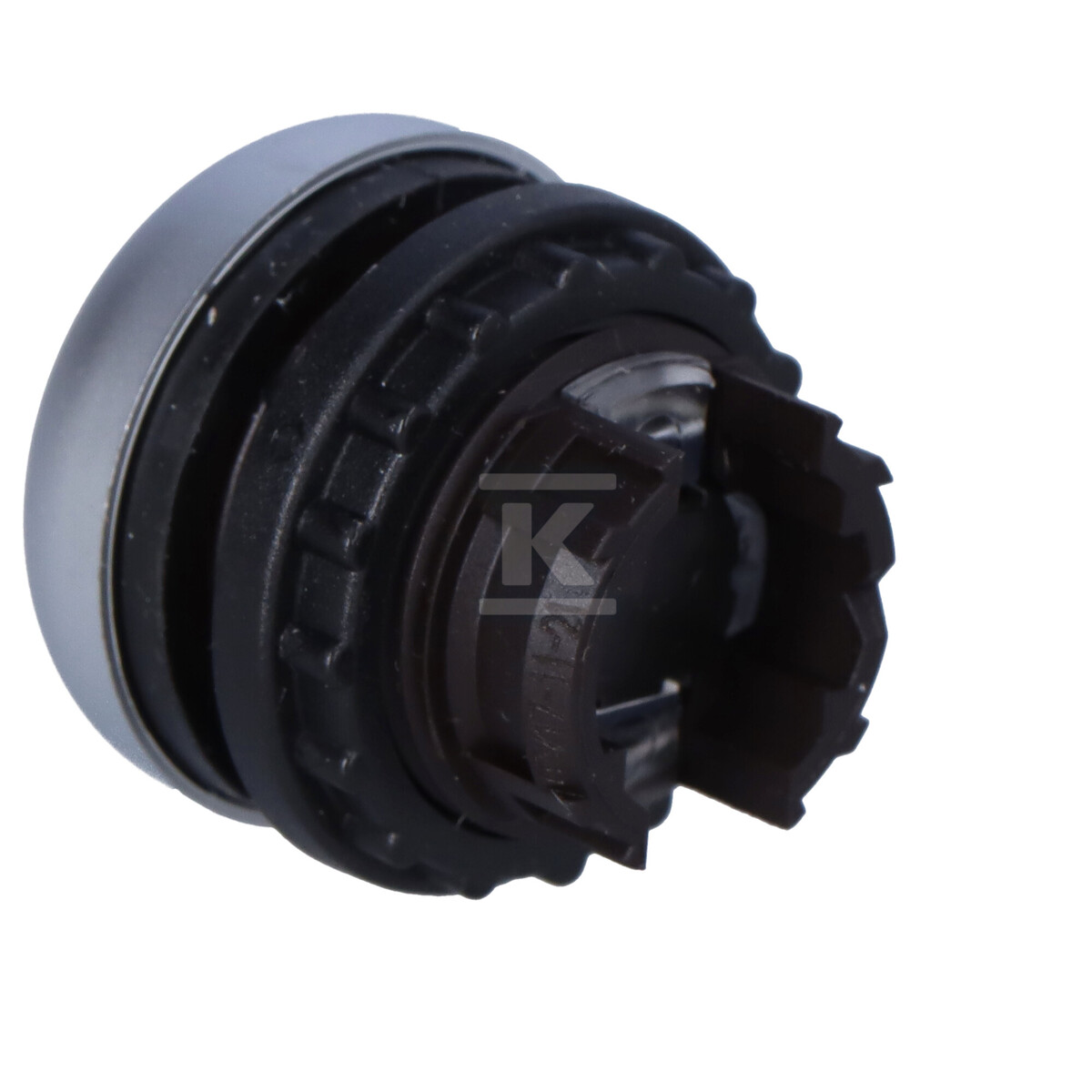 Привід M22-DR-B плоска кнопка синя без - 216623