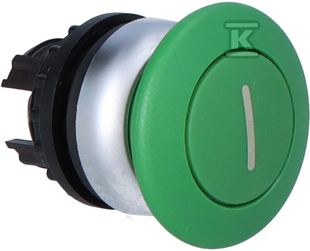 Buton ciupercă verde M22-DP-G-X1 cu - 216722