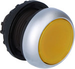 Drive M22-DL-Y, illuminated, flat button, yellow spring-return