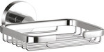 GRACE soap dish, chrome