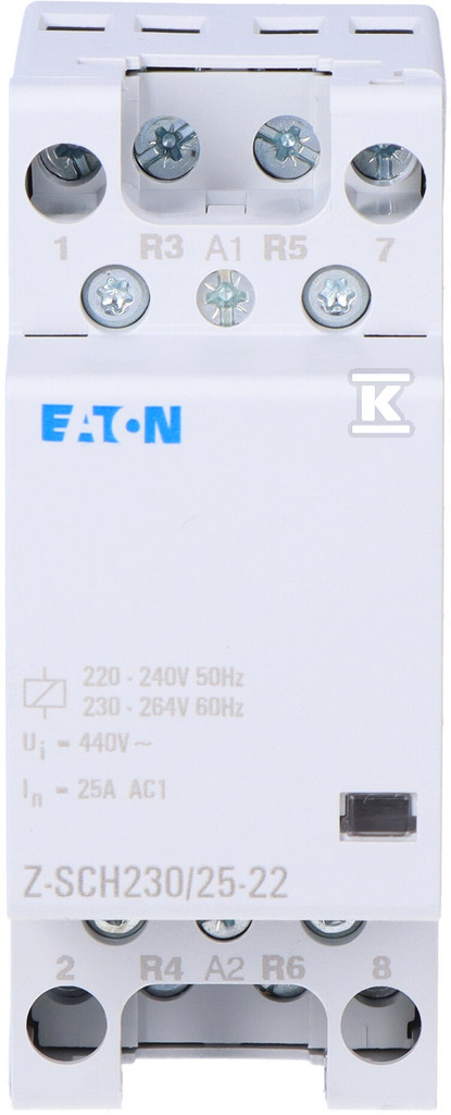 Монтажний контактор Z-SCH230/25-22 - 248849