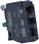 Single contact block 1 NO ZBE101