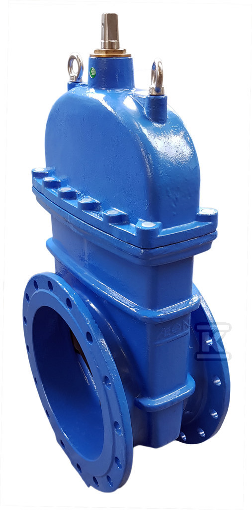 Засув EcoValve, клиновий фланець dn600 - AD0316