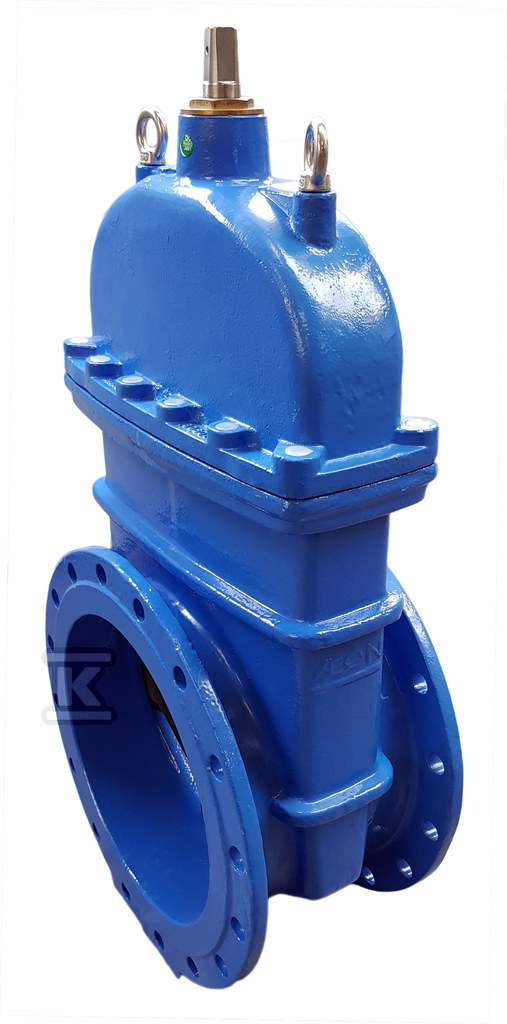 Засувка EcoValve, фланцевий клин dn400 - AD0318